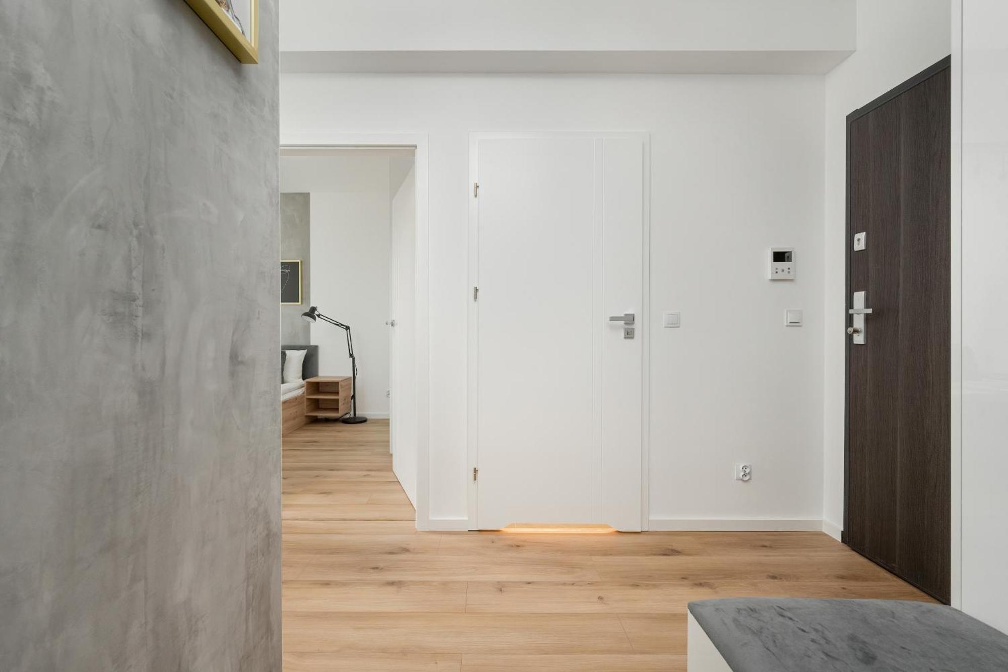 Apartament Mieszczanska Modern With Balcony & Free Parking By Renters *