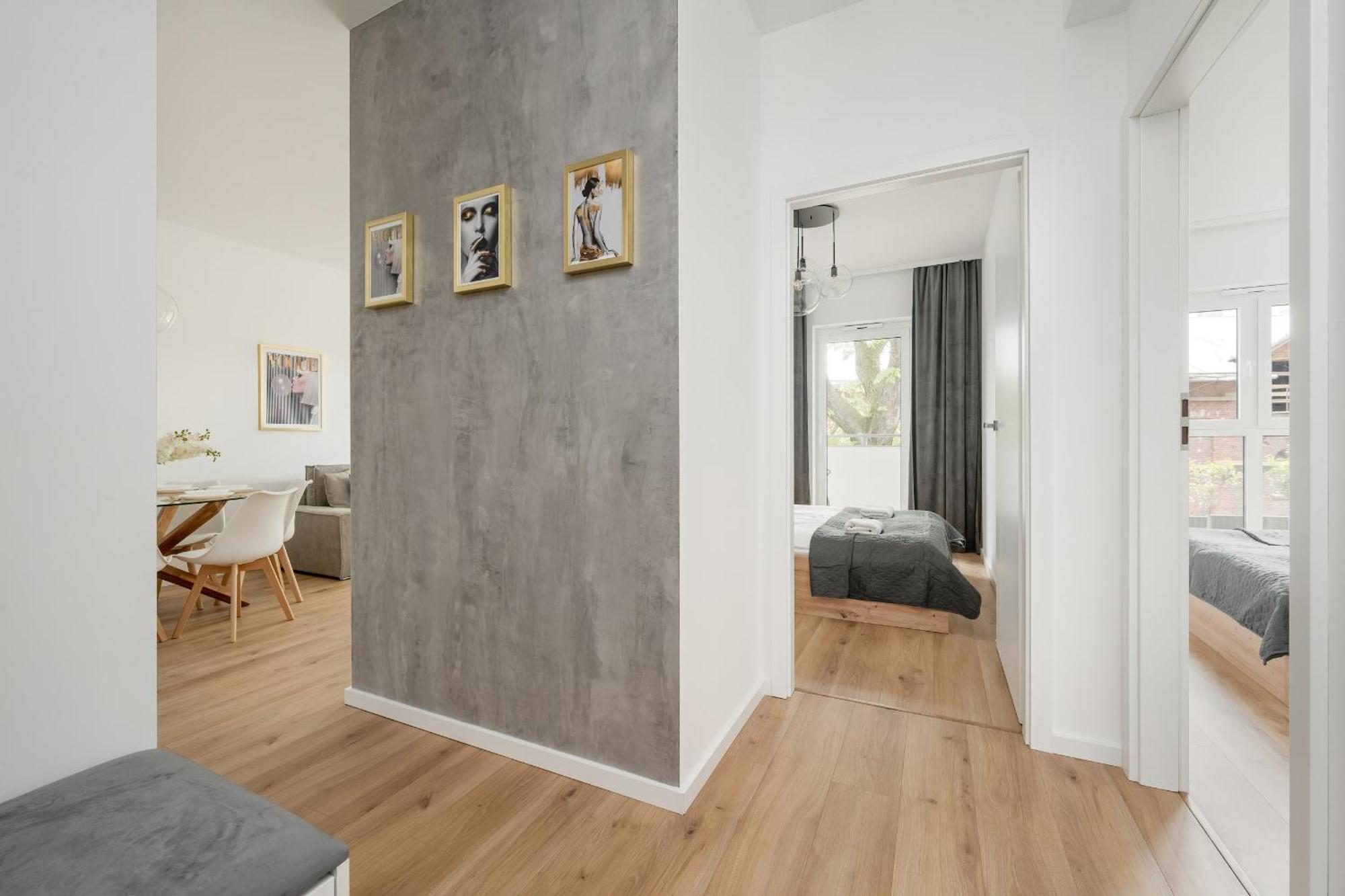 Apartament Mieszczanska Modern With Balcony & Free Parking By Renters *