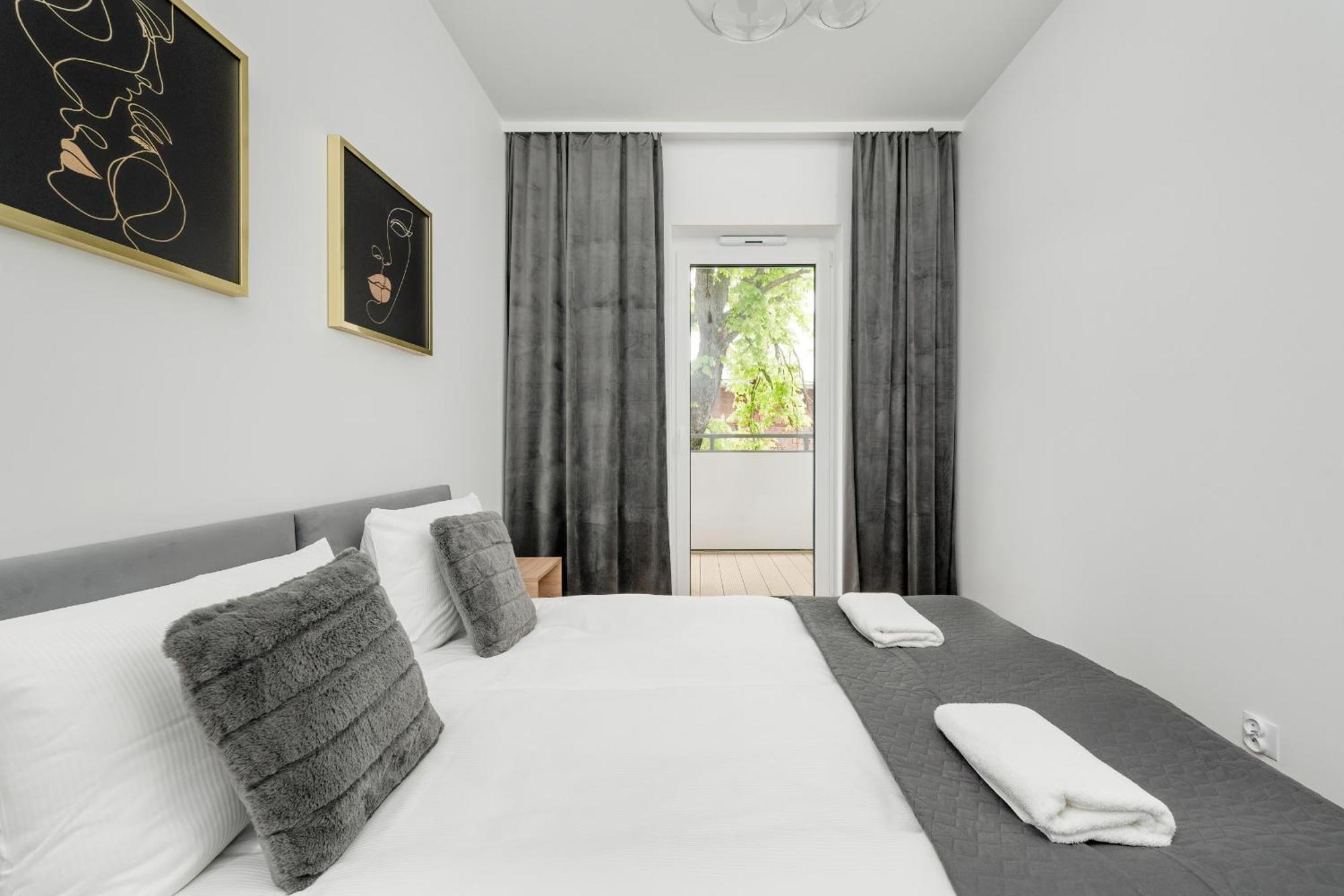 Apartament Mieszczanska Modern With Balcony & Free Parking By Renters *