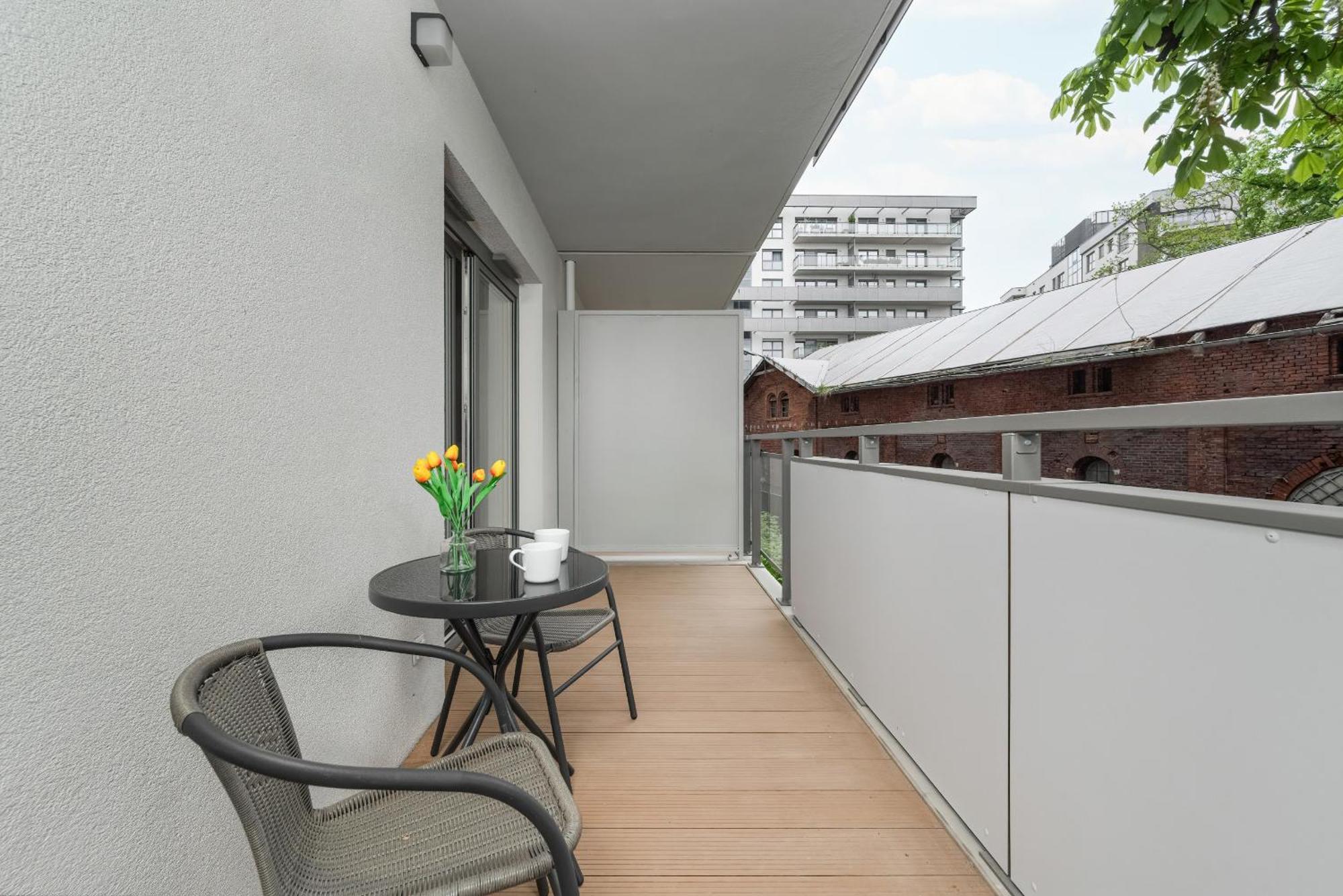 Apartament Mieszczanska Modern With Balcony & Free Parking By Renters Wrocław