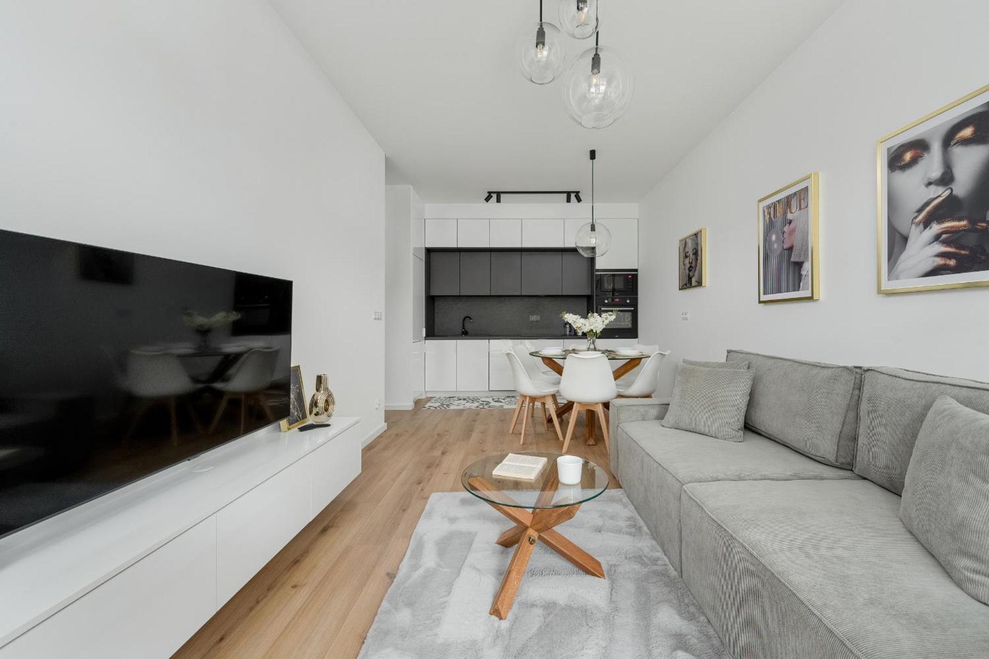 Apartament Mieszczanska Modern With Balcony & Free Parking By Renters