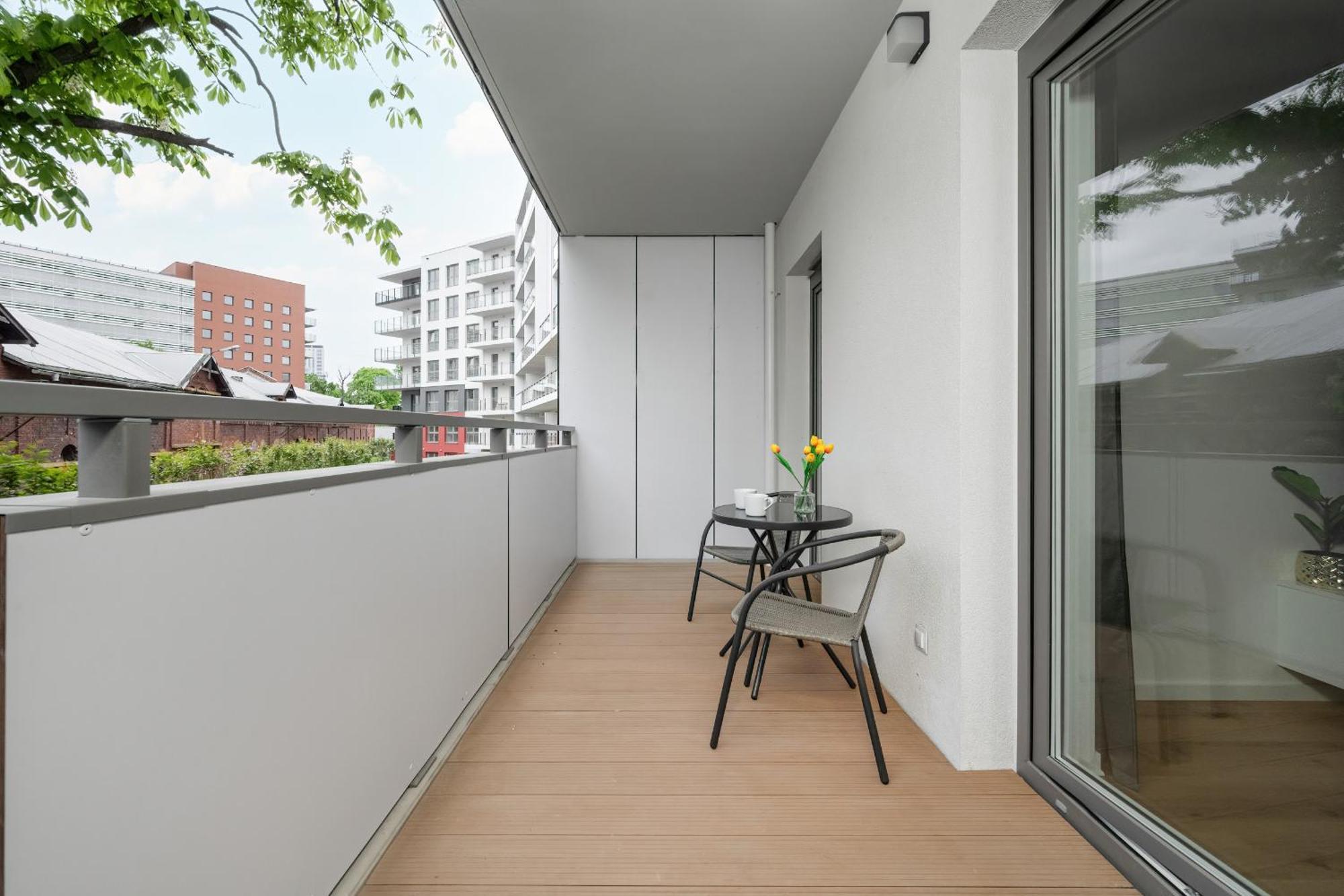 Apartament Mieszczanska Modern With Balcony & Free Parking By Renters *