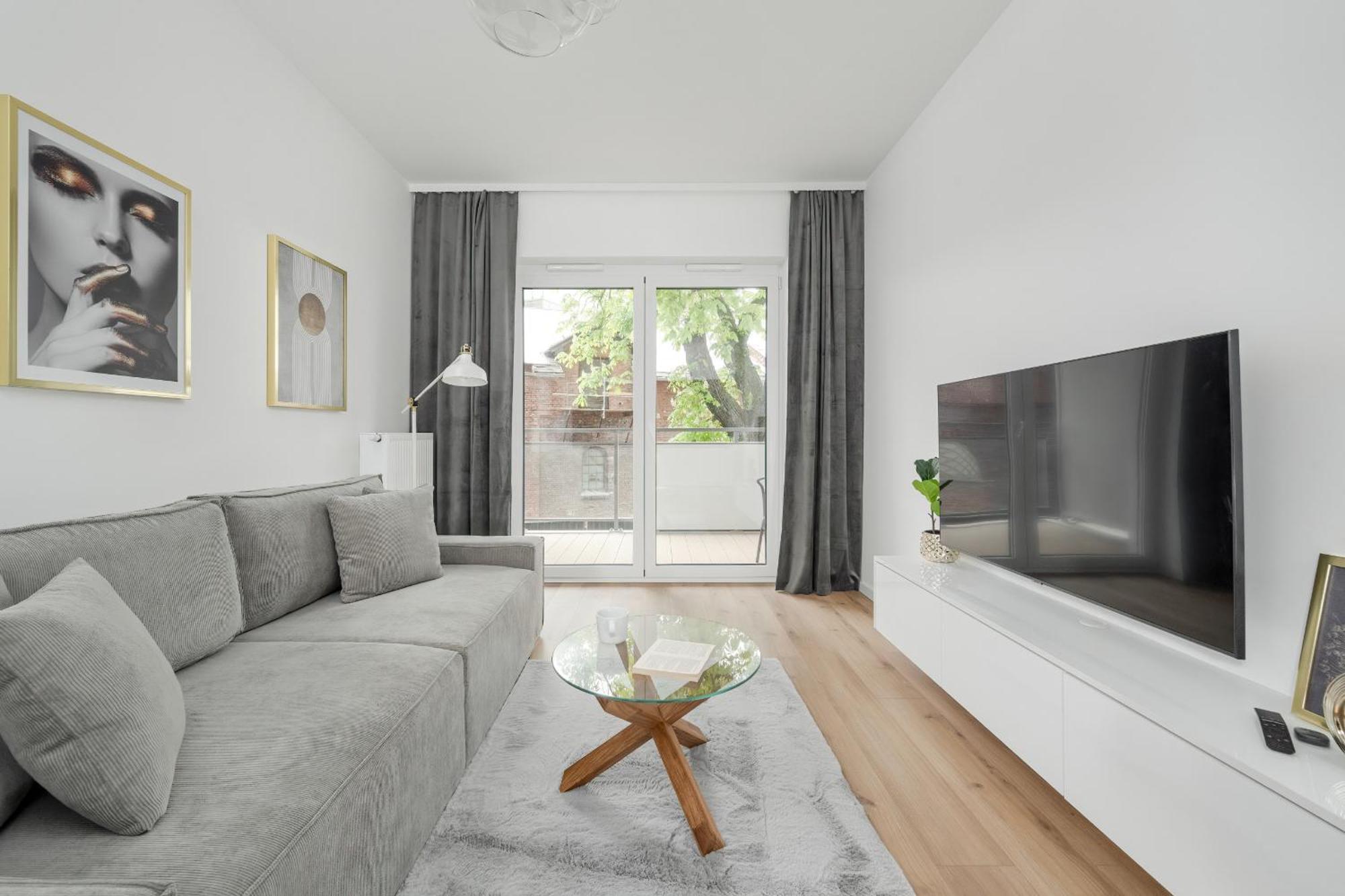 Apartament Mieszczanska Modern With Balcony & Free Parking By Renters Wrocław